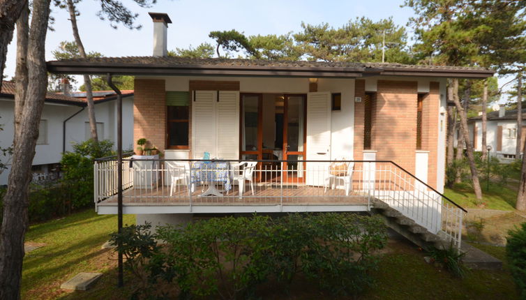 Foto 1 - Casa de 2 habitaciones en Lignano Sabbiadoro con terraza y vistas al mar