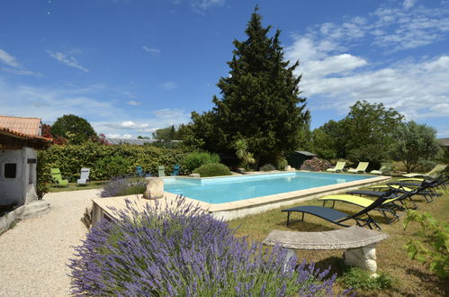 Foto 30 - Casa de 5 quartos em Pernes-les-Fontaines com piscina privada e jardim