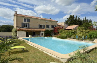 Foto 1 - Casa de 4 habitaciones en Pernes-les-Fontaines con piscina privada y jardín