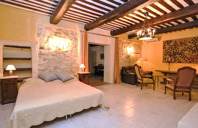 Casa de 5 quartos em Pernes-les-Fontaines com piscina privada e jardim - Foto 19