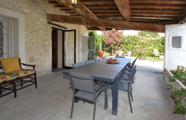 Casa de 5 quartos em Pernes-les-Fontaines com piscina privada e jardim - Foto 3