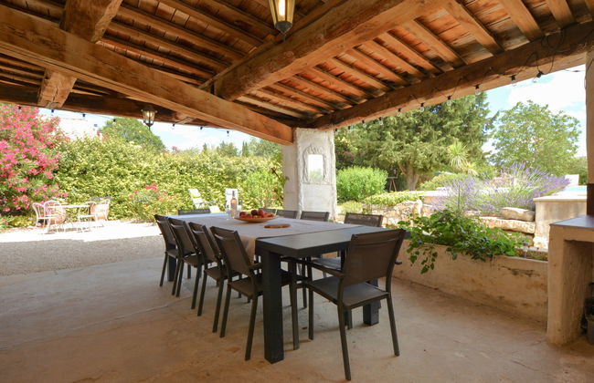 Casa de 5 quartos em Pernes-les-Fontaines com piscina privada e jardim - Foto 41