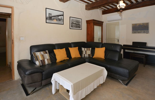 Casa de 5 quartos em Pernes-les-Fontaines com piscina privada e jardim - Foto 11