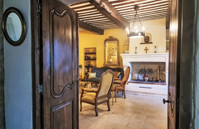 Casa de 5 quartos em Pernes-les-Fontaines com piscina privada e jardim - Foto 49