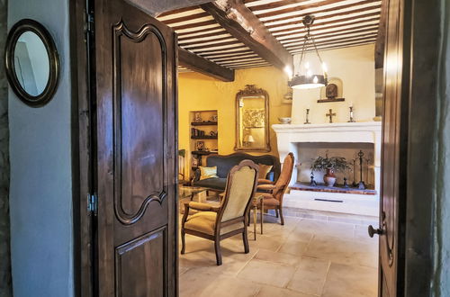 Foto 49 - Casa con 5 camere da letto a Pernes-les-Fontaines con piscina privata e giardino