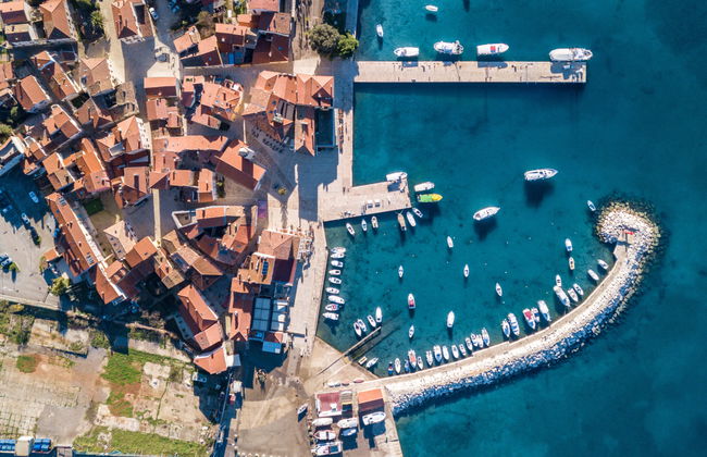 Apartamento de 4 quartos em Fažana com piscina privada e jardim - Foto 38