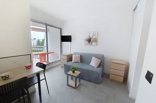 Foto 3 - Appartamento con 1 camera da letto a La Grande-Motte con piscina e giardino