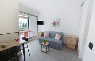Foto 3 - Appartamento con 1 camera da letto a La Grande-Motte con piscina e giardino