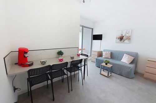 Foto 19 - Appartamento con 1 camera da letto a La Grande-Motte con piscina e giardino