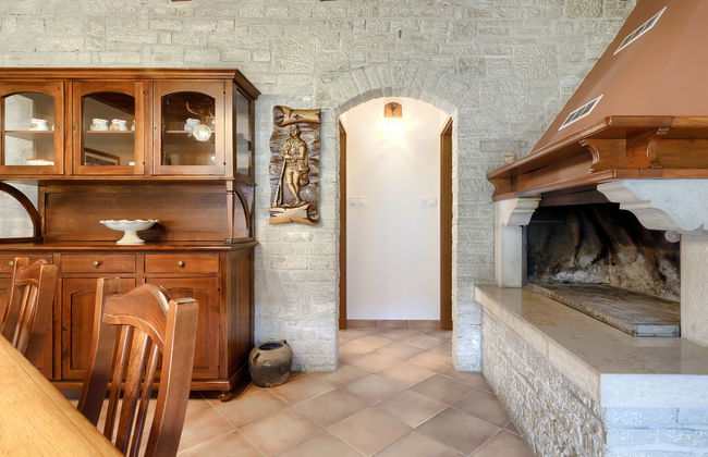 Casa de 3 quartos em Marčana com jardim e terraço - Foto 9