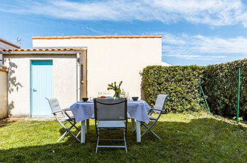 Foto 17 - Casa de 2 quartos em Saint-Palais-sur-Mer com piscina privada e vistas do mar