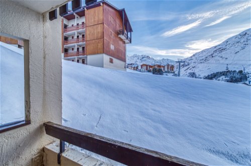 Foto 34 - Apartment in Les Belleville mit blick auf die berge