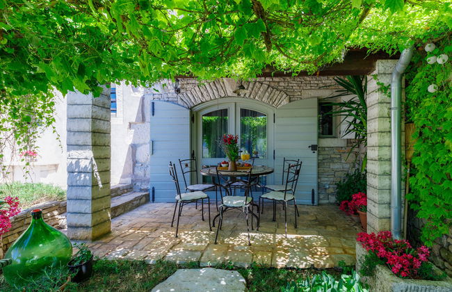 Casa de 5 quartos em Raša com piscina privada e jardim - Foto 39
