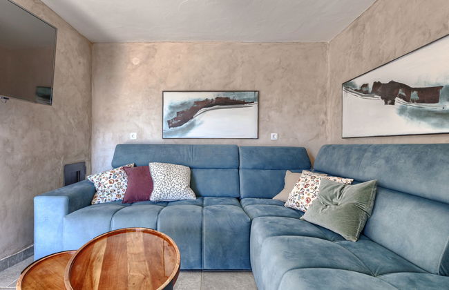 Casa de 5 quartos em Raša com piscina privada e jardim - Foto 12
