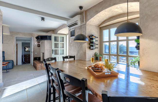 Casa de 5 quartos em Raša com piscina privada e jardim - Foto 7