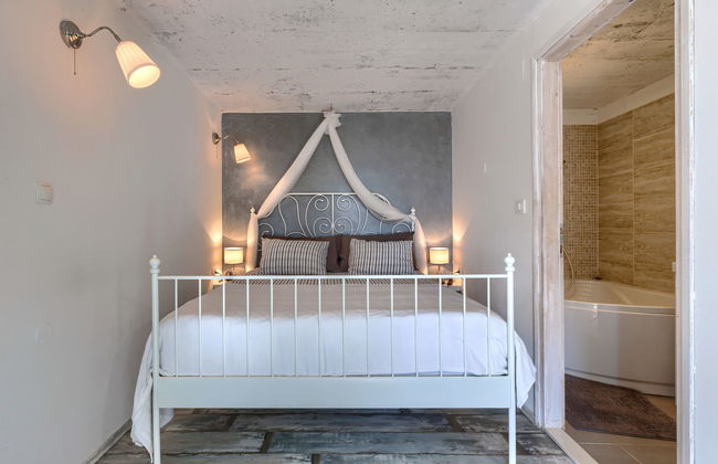 Casa de 5 quartos em Raša com piscina privada e jardim - Foto 21