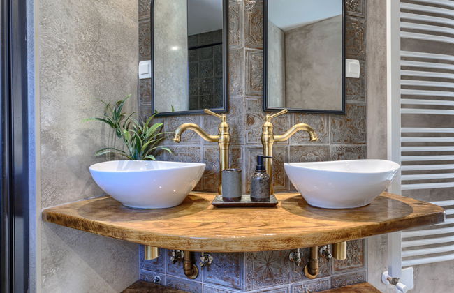 Casa de 5 quartos em Raša com piscina privada e jardim - Foto 46
