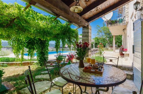 Photo 8 - 3 bedroom House in Raša with private pool and sea view