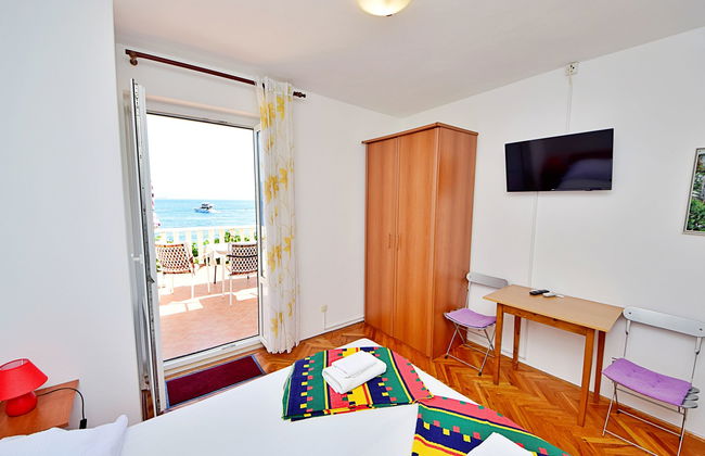 Apartamento de 2 quartos em Orebić com terraço - Foto 9