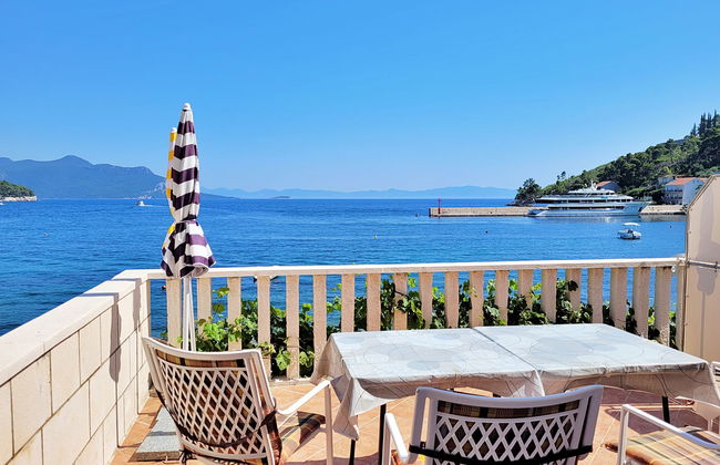 Apartamento de 2 quartos em Orebić com terraço - Foto 2