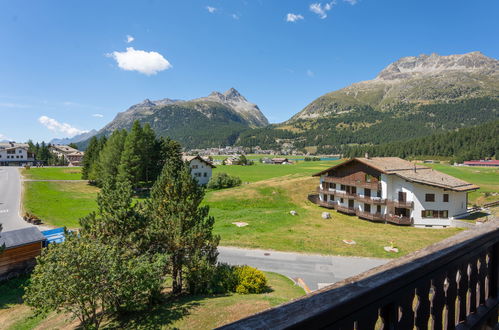 Foto 24 - Appartamento con 3 camere da letto a Silvaplana con vista sulle montagne