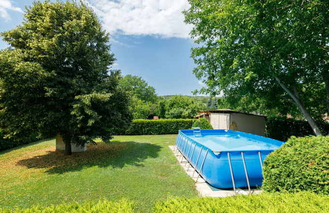 Casa de 3 quartos em Kőröshegy com piscina privada e jardim - Foto 26