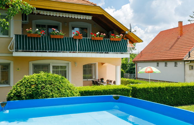 Casa de 3 quartos em Kőröshegy com piscina privada e jardim - Foto 29