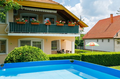 Photo 29 - Maison de 2 chambres à Kőröshegy avec piscine privée et jardin