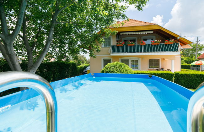 Casa de 3 quartos em Kőröshegy com piscina privada e jardim - Foto 31