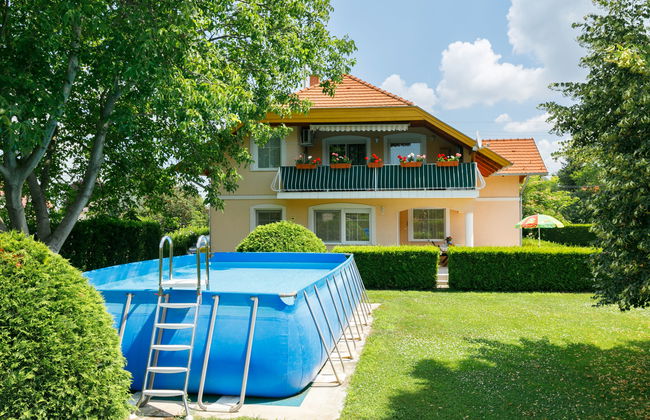 Casa de 3 quartos em Kőröshegy com piscina privada e jardim - Foto 32