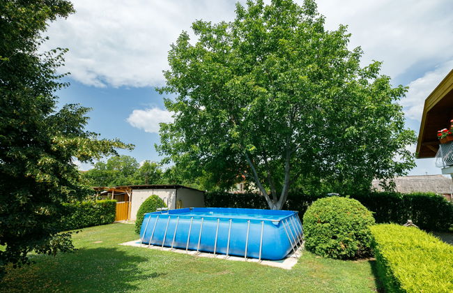 Casa de 3 quartos em Kőröshegy com piscina privada e jardim - Foto 25