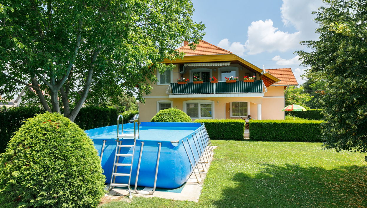 Haus mit 3 Schlafzimmern in Kőröshegy mit privater pool und garten - Foto 1