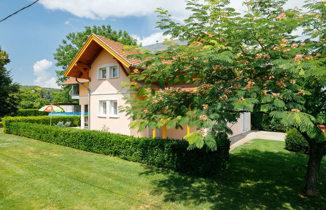 Casa de 3 quartos em Kőröshegy com piscina privada e jardim - Foto 33