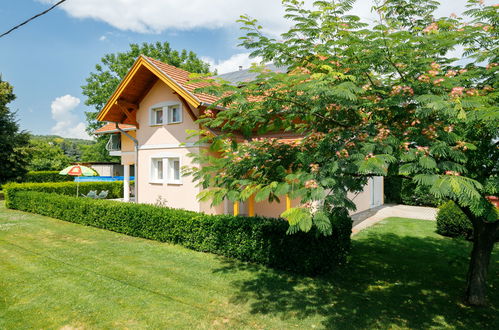 Photo 33 - Maison de 2 chambres à Kőröshegy avec piscine privée et jardin