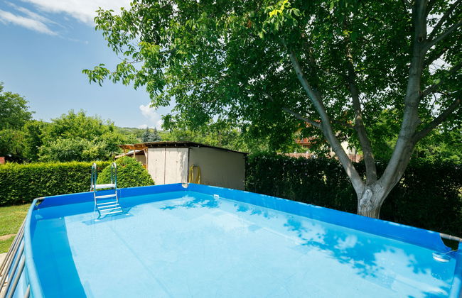 Casa de 3 quartos em Kőröshegy com piscina privada e jardim - Foto 27