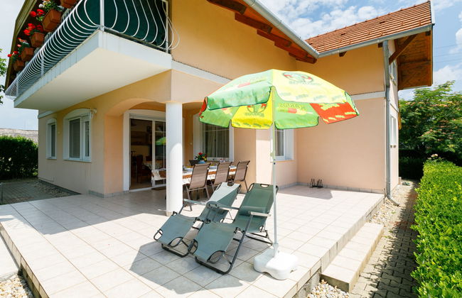 Casa de 3 quartos em Kőröshegy com piscina privada e jardim - Foto 21