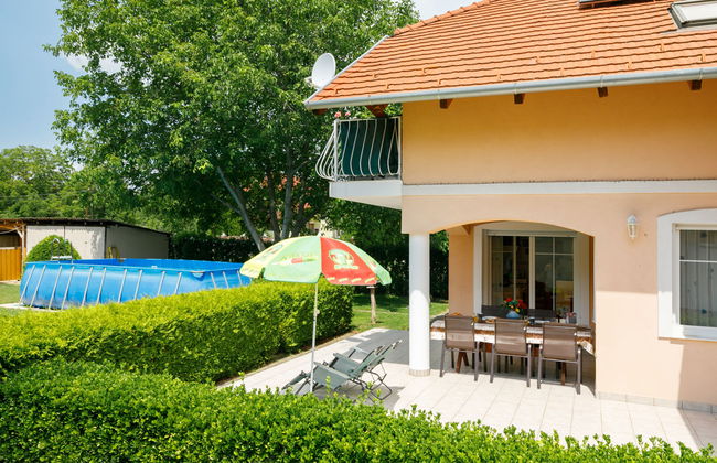 Casa de 3 quartos em Kőröshegy com piscina privada e jardim - Foto 24