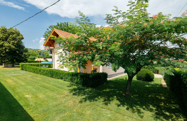 Casa de 3 quartos em Kőröshegy com piscina privada e jardim - Foto 34