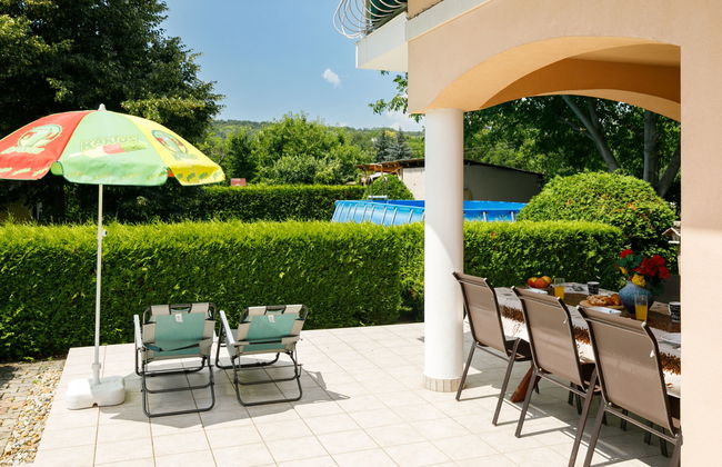 Casa de 3 quartos em Kőröshegy com piscina privada e jardim - Foto 3