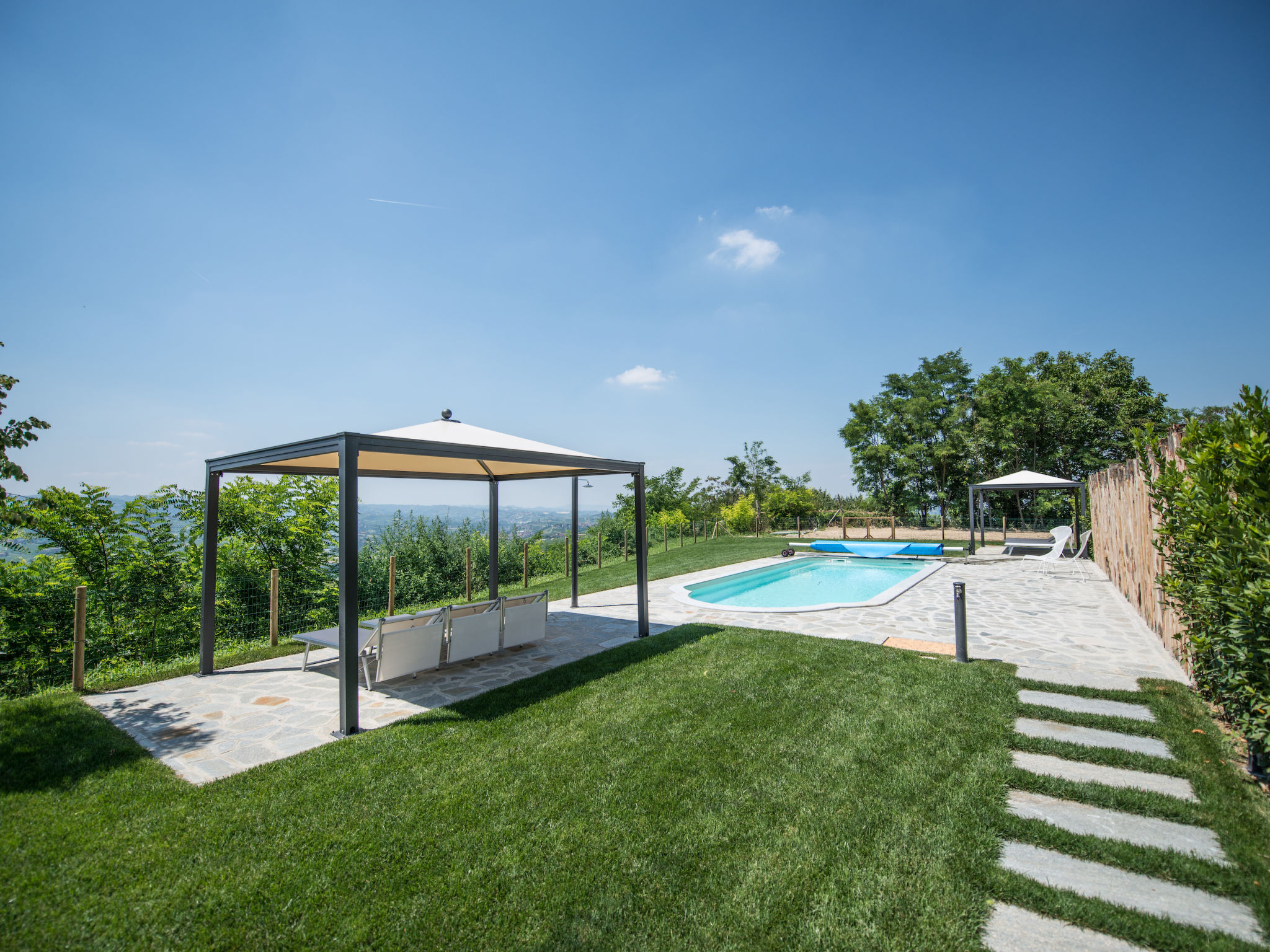Foto 3 - Casa de 2 quartos em Costigliole d'Asti com piscina e jardim