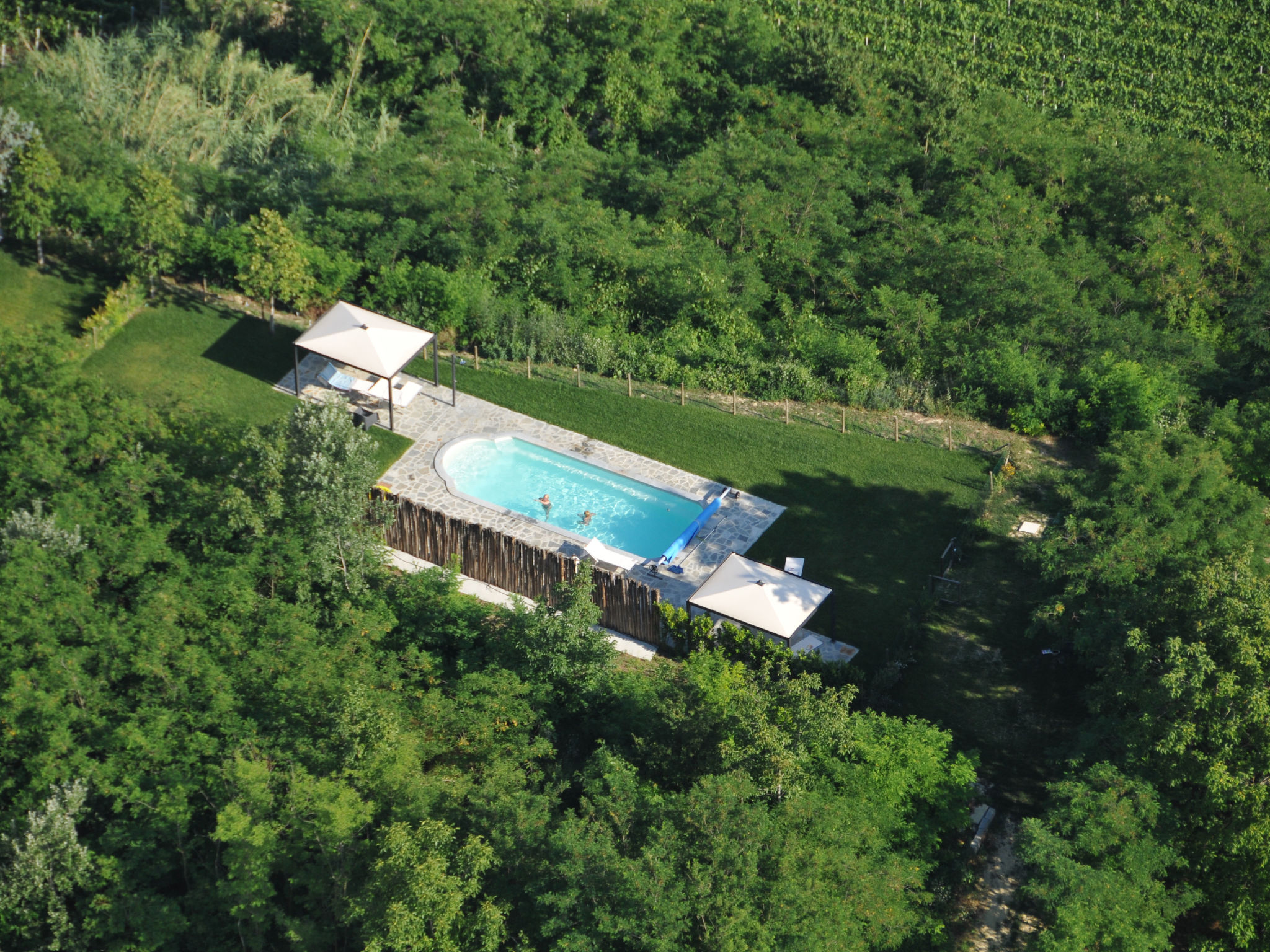 Foto 19 - Casa de 2 habitaciones en Costigliole d'Asti con piscina y jardín