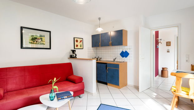 Appartamento con 2 camere da letto a Bad Neuenahr-Ahrweiler con giardino - Foto 2