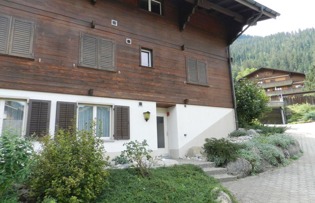 Apartment mit 1 Schlafzimmer in Zweisimmen - Foto 5