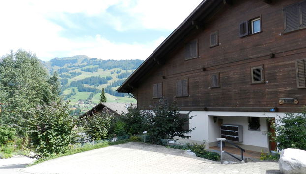 Apartment mit 1 Schlafzimmer in Zweisimmen - Foto 4