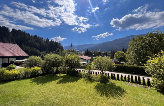 Apartment mit 2 Schlafzimmern in Arriach mit garten und terrasse - Foto 12
