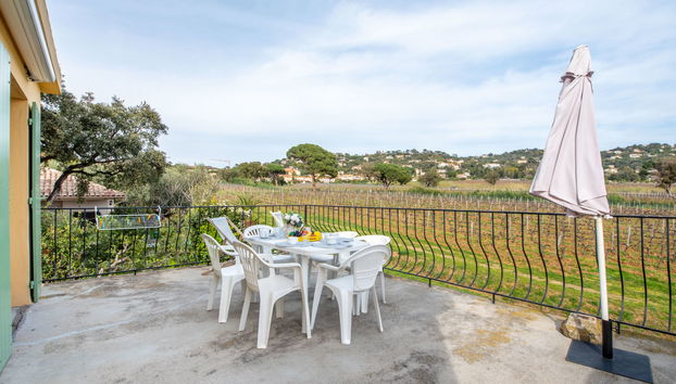 Apartamento de 4 quartos em La Croix-Valmer com jardim e terraço - Foto 3