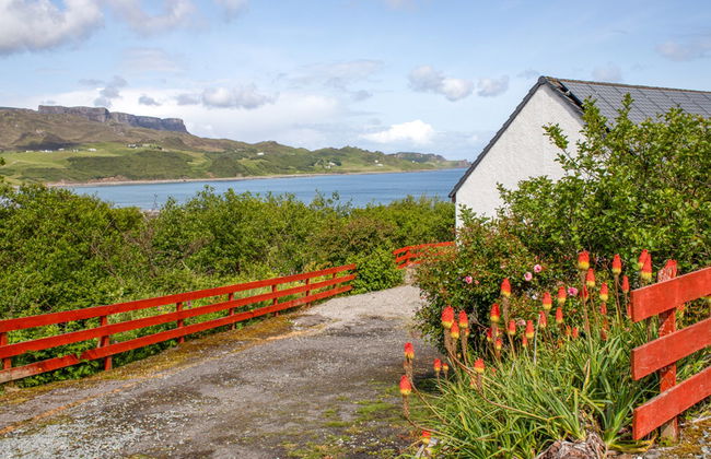 Casa de 2 quartos em Portree com jardim - Foto 29