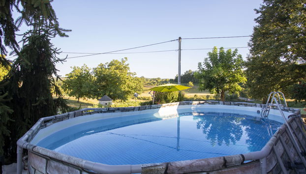 Apartment mit 3 Schlafzimmern in Pićan mit schwimmbad und garten - Foto 2