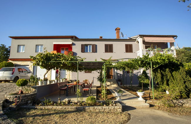 Apartamento de 3 quartos em Pićan com piscina e jardim - Foto 23