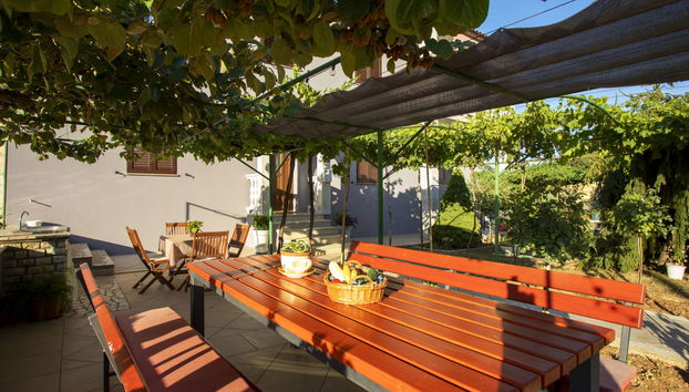 Apartment mit 3 Schlafzimmern in Pićan mit schwimmbad und garten - Foto 4